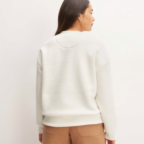 Everlane Renew Teddy Crew - Picture 10 of 10